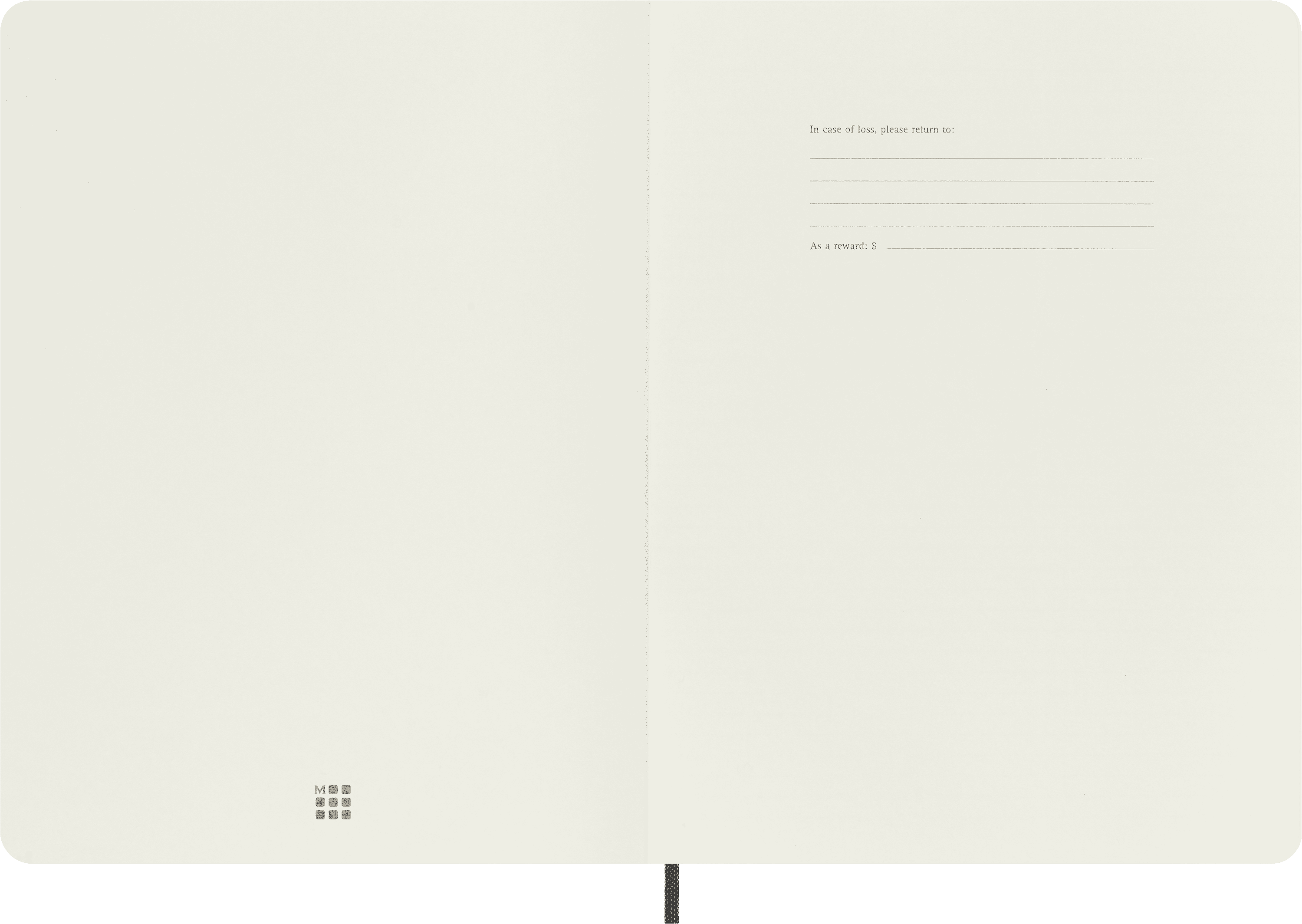 Classic Notebook Soft Cover
