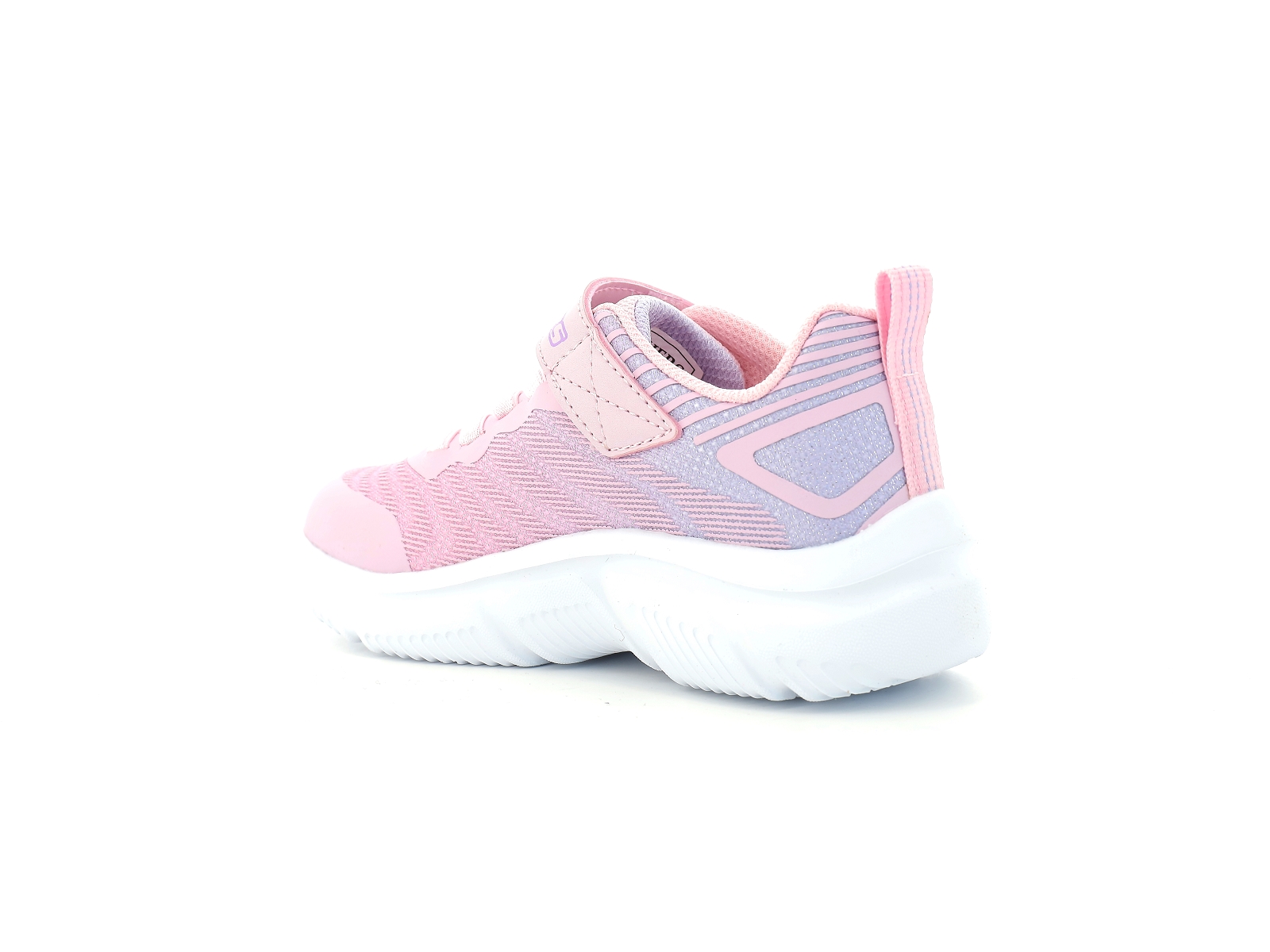 Skechers-GO RUN 650 FIERCE FLASH Synthétique Rose