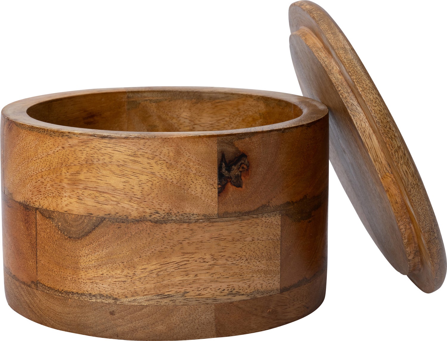 Intratuin opbergdoos Siena bruin D 15 H 10 cm