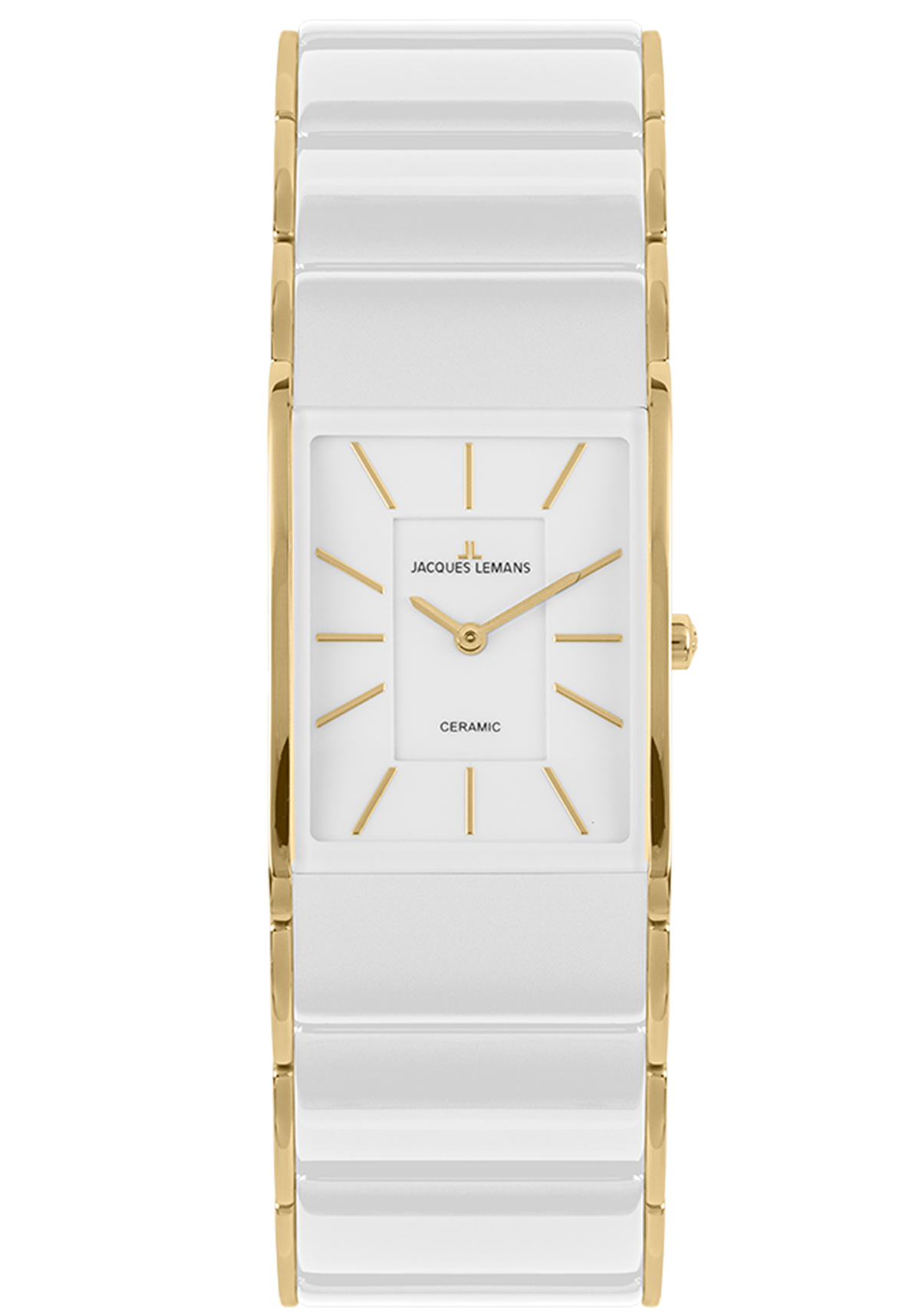 Jacques Lemans Damenuhr Dublin HighTech Ceramic 1-1940E