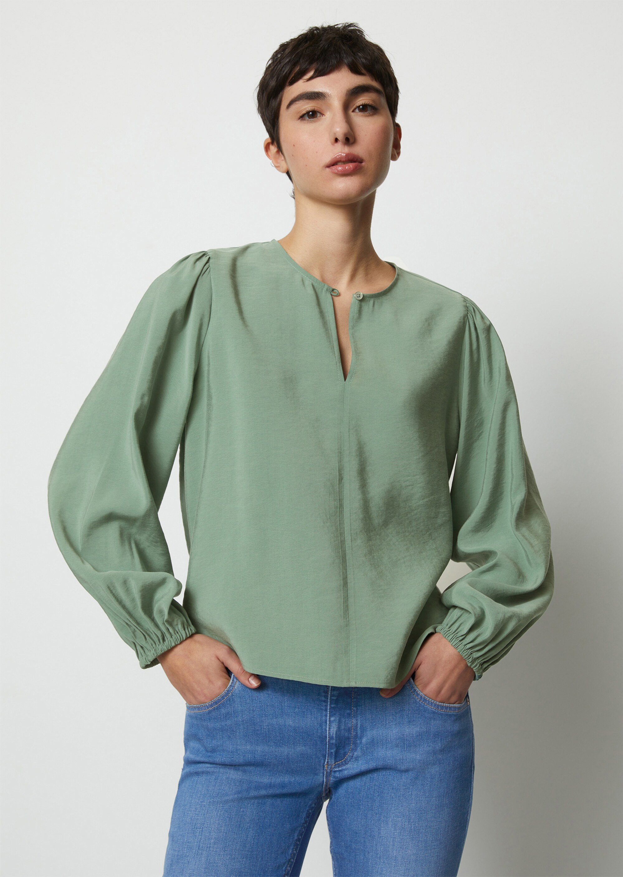 Bluse looseaus TENCEL™ Modal