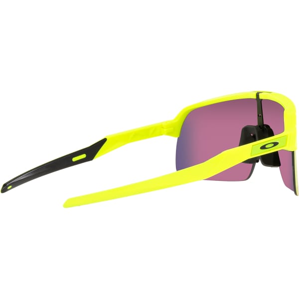 Lunette vélo OAKLEY SUTRO LITE W/ PRIZM ROAD MTT NEON YELLOW W/ PRIZM ROAD