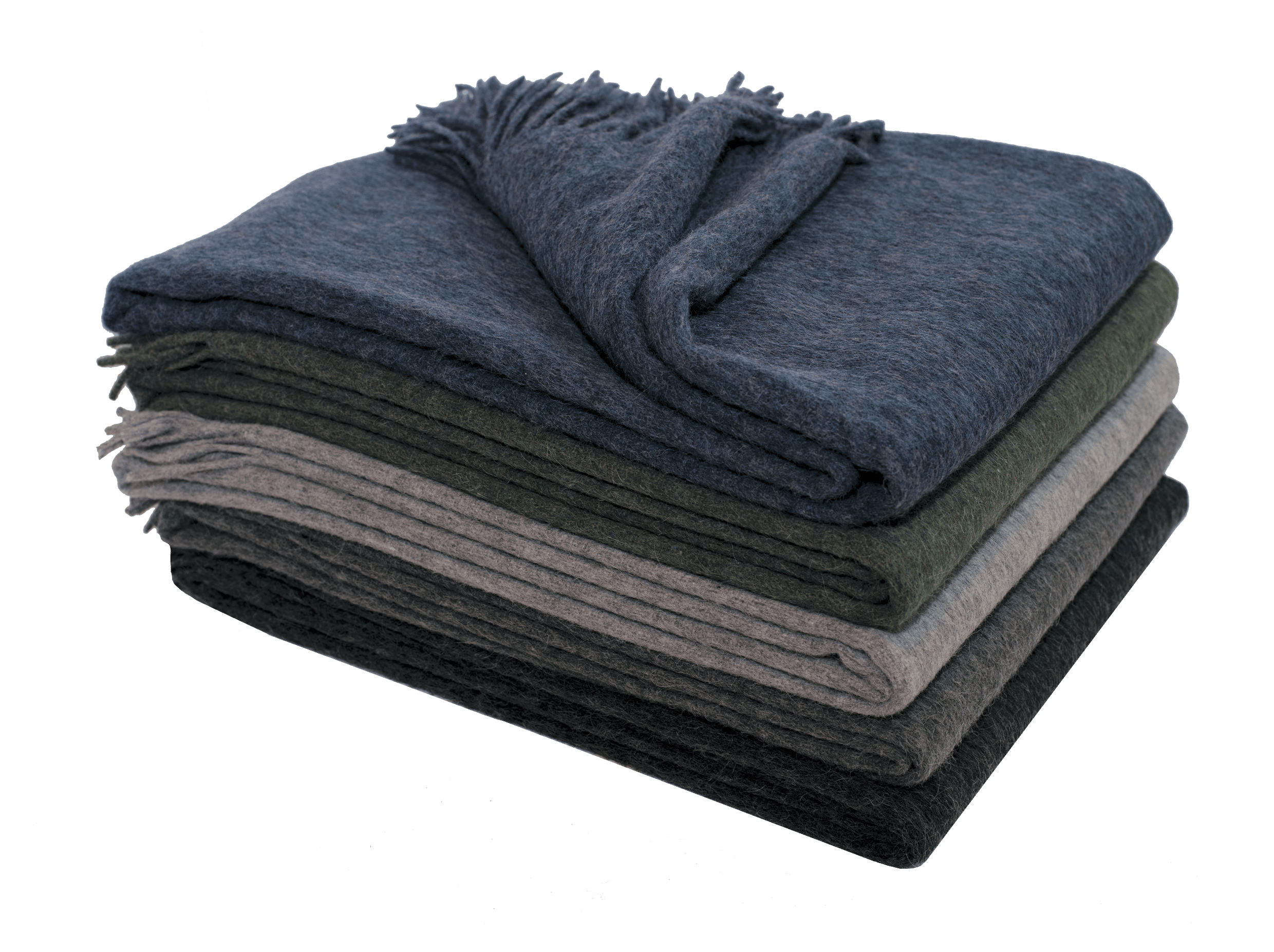 Chill-Dept. - Santa Cruz Alpacawol Plaid Silver Grey