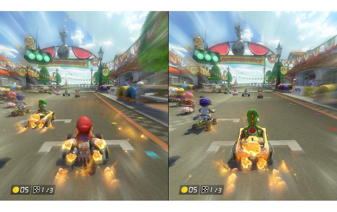 Mario Kart 8 DeluxeRennspiel für die Nintendo Switch