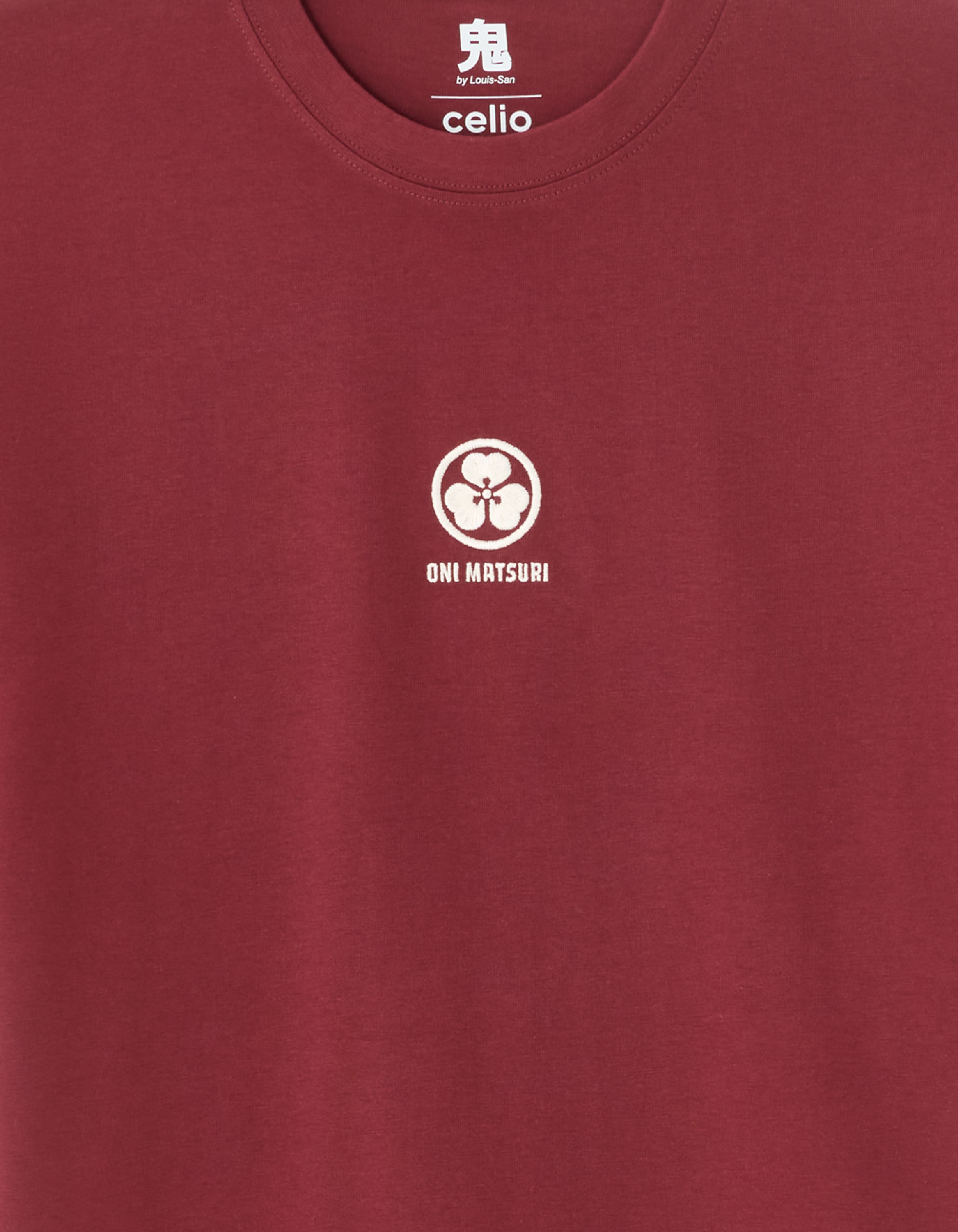 ONI by Louis San - T-shirt homme rouge