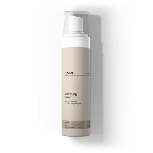 Apeer Cleansing Foam, 200 ml