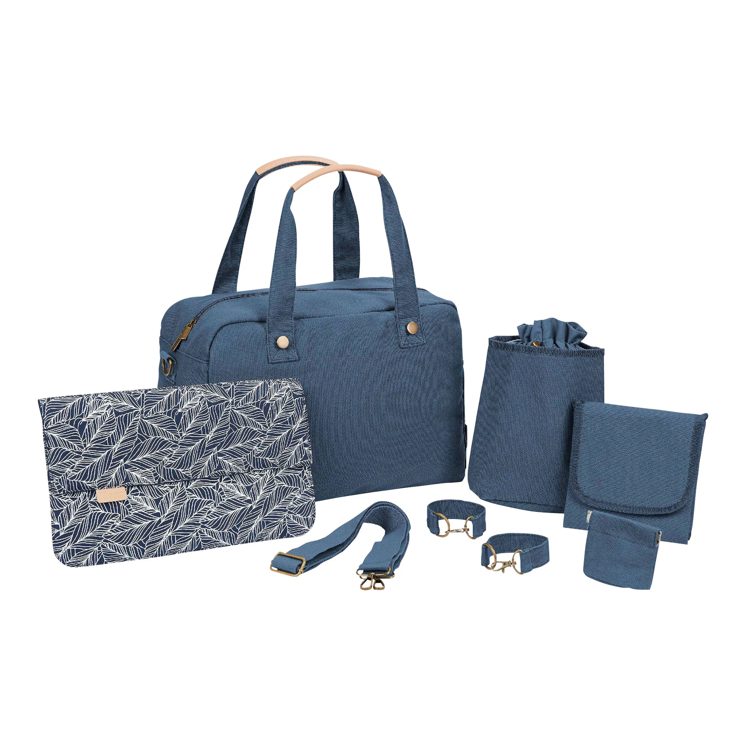 Babymoov Wickeltasche DayToDay Palm blue