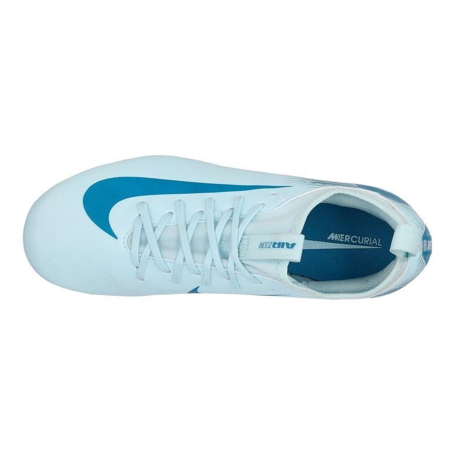Nike Air Zoom Mercurial Vapor 16 Academy AG Mad Ambition - Bleu/Bleu Enfant