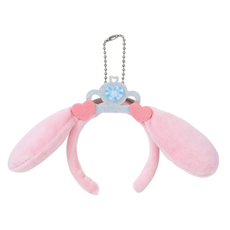 Sanrio - Sanrio Characters Secret Mini Hoofdband Sleutelhanger - Party 2 - Voor 10cm Pop (8 Soorten) (Blind Box)