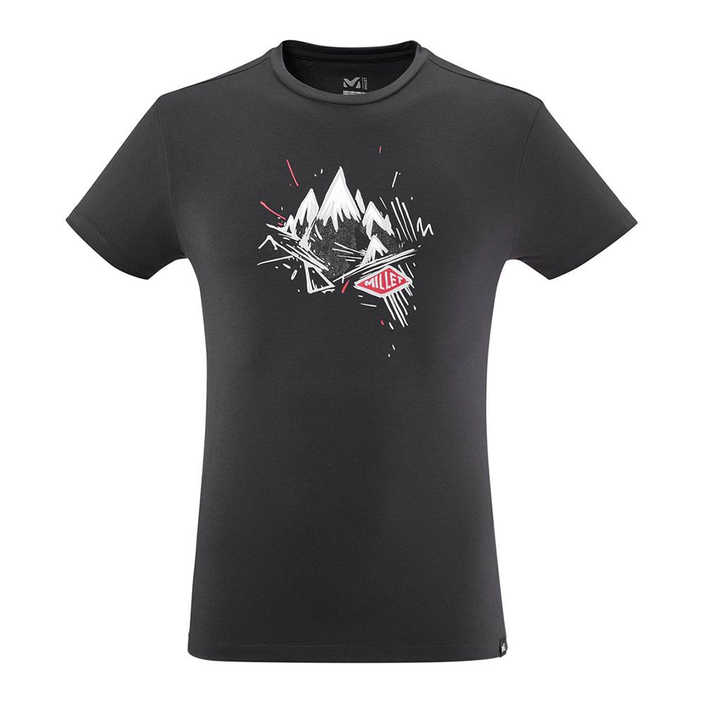 Millet BOULDER - Maillot Homme black