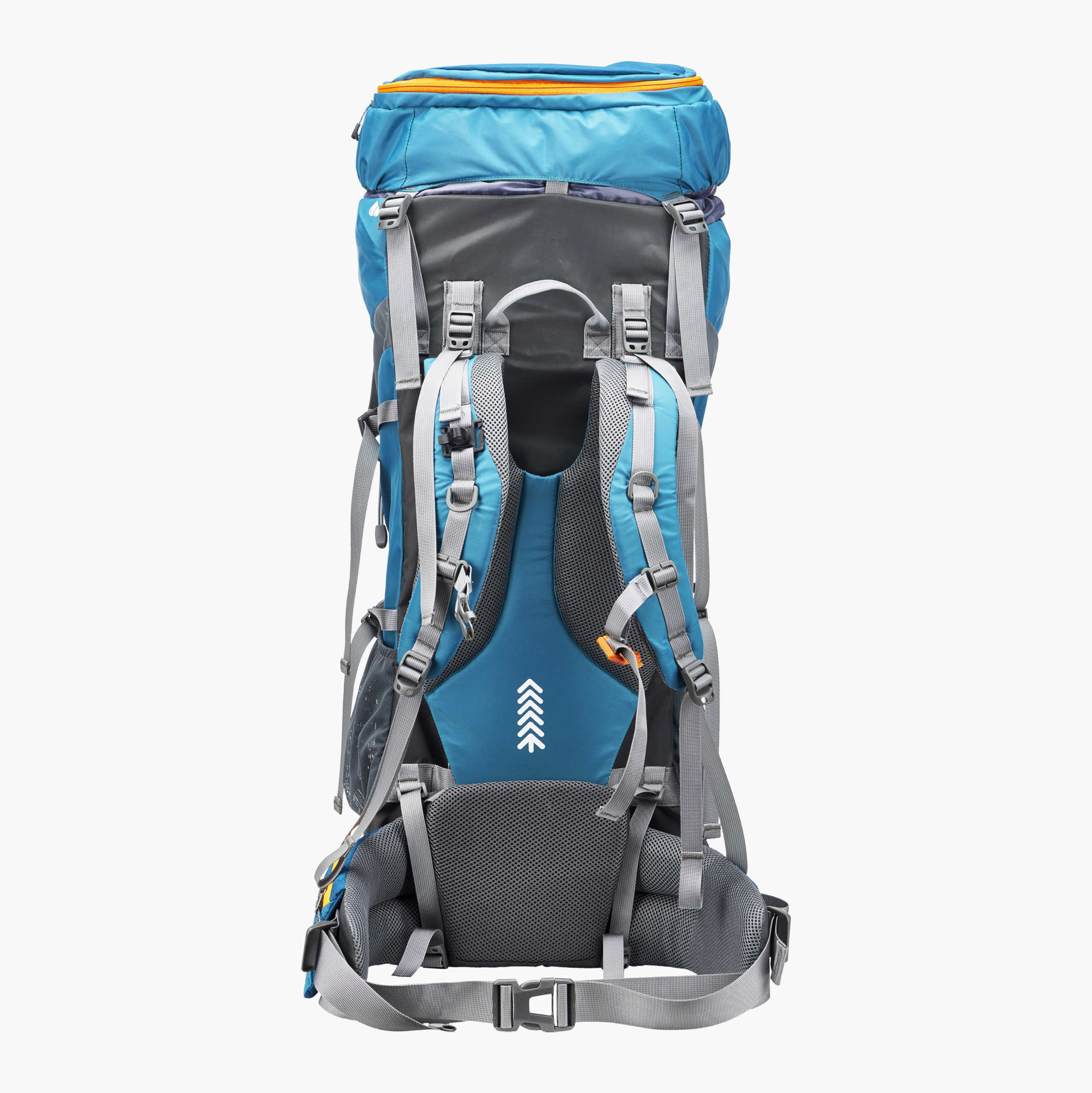 Ryggsekk Backpack, 70 liter, grønn