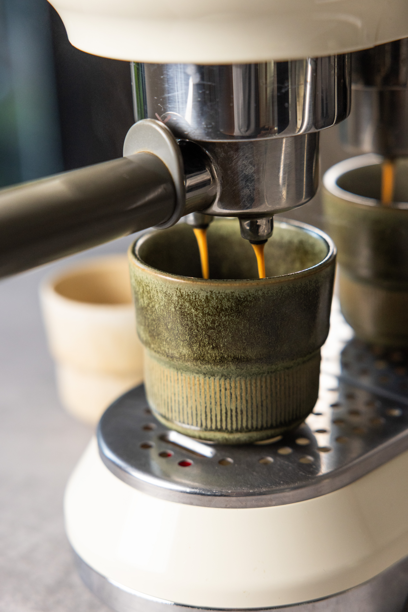 Koffiekopje Deep Moss - set van 2