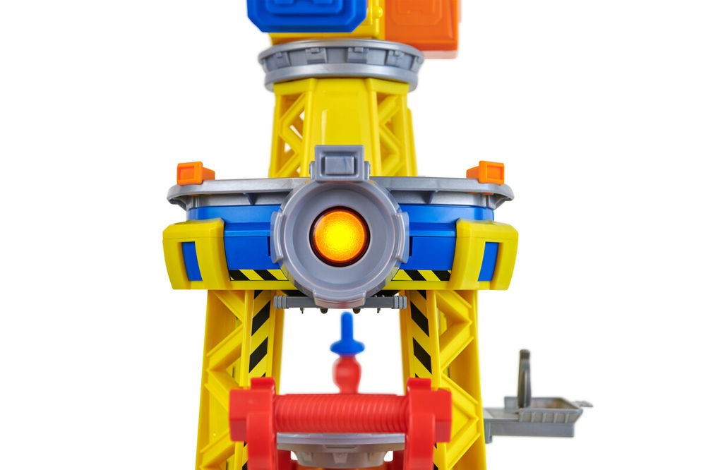 Rubble & Crew - Bark Yard Crane Tower legesæt