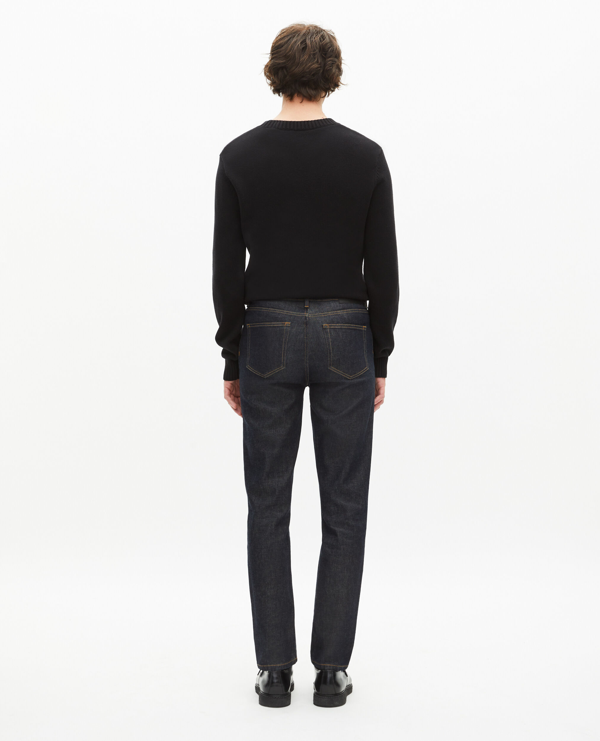 Jean slim denim bleu