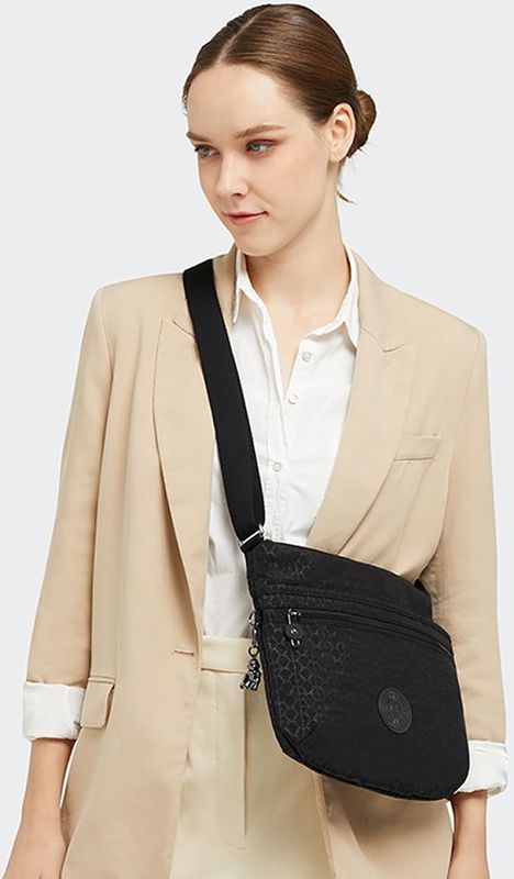 Kipling - Arto Tas - Handtas - Zwart - Nylon
