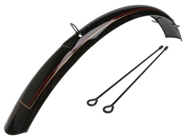 Raleigh Tourist de Luxe Forskærm, Black