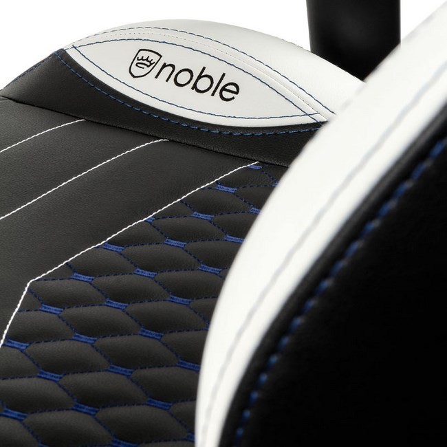 Noblechairs EPIC - SK Gaming Edition - Noir/Blanc/Bleu