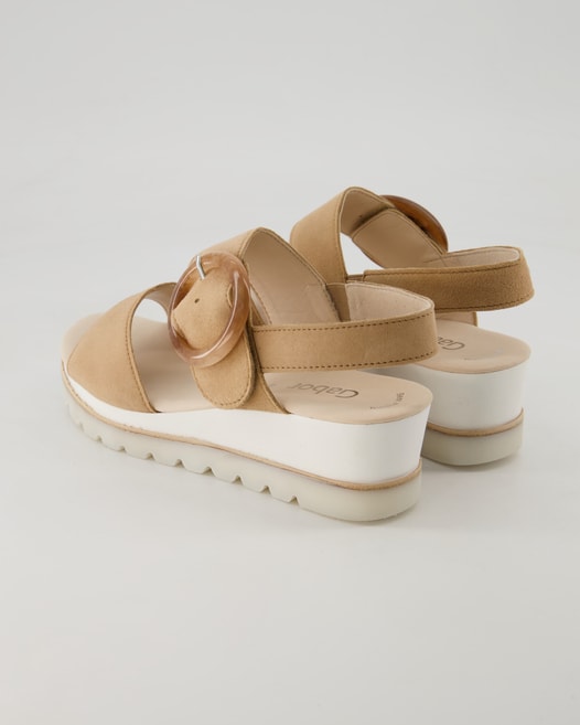 Gabor 24.645.14 Sandalen in Beige
