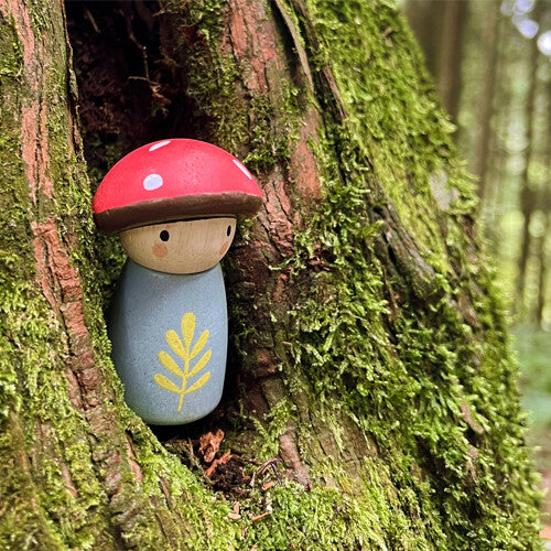 Tender leaf toys taxi bosdieren