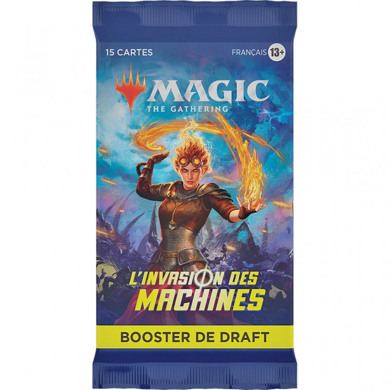 Magic the Gathering - L'Invasion des Machines - Booster de draft