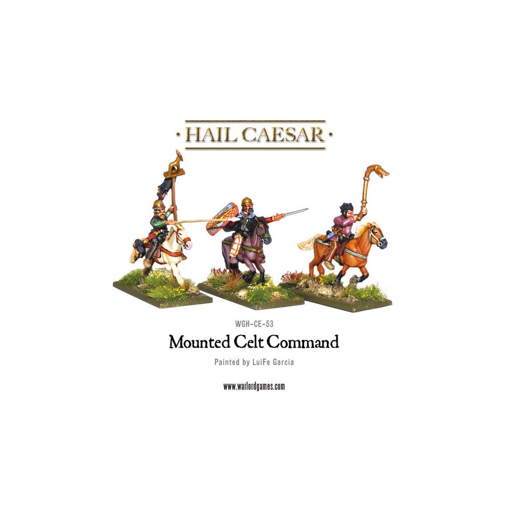 Hail Caesar - Mounted Celt Command