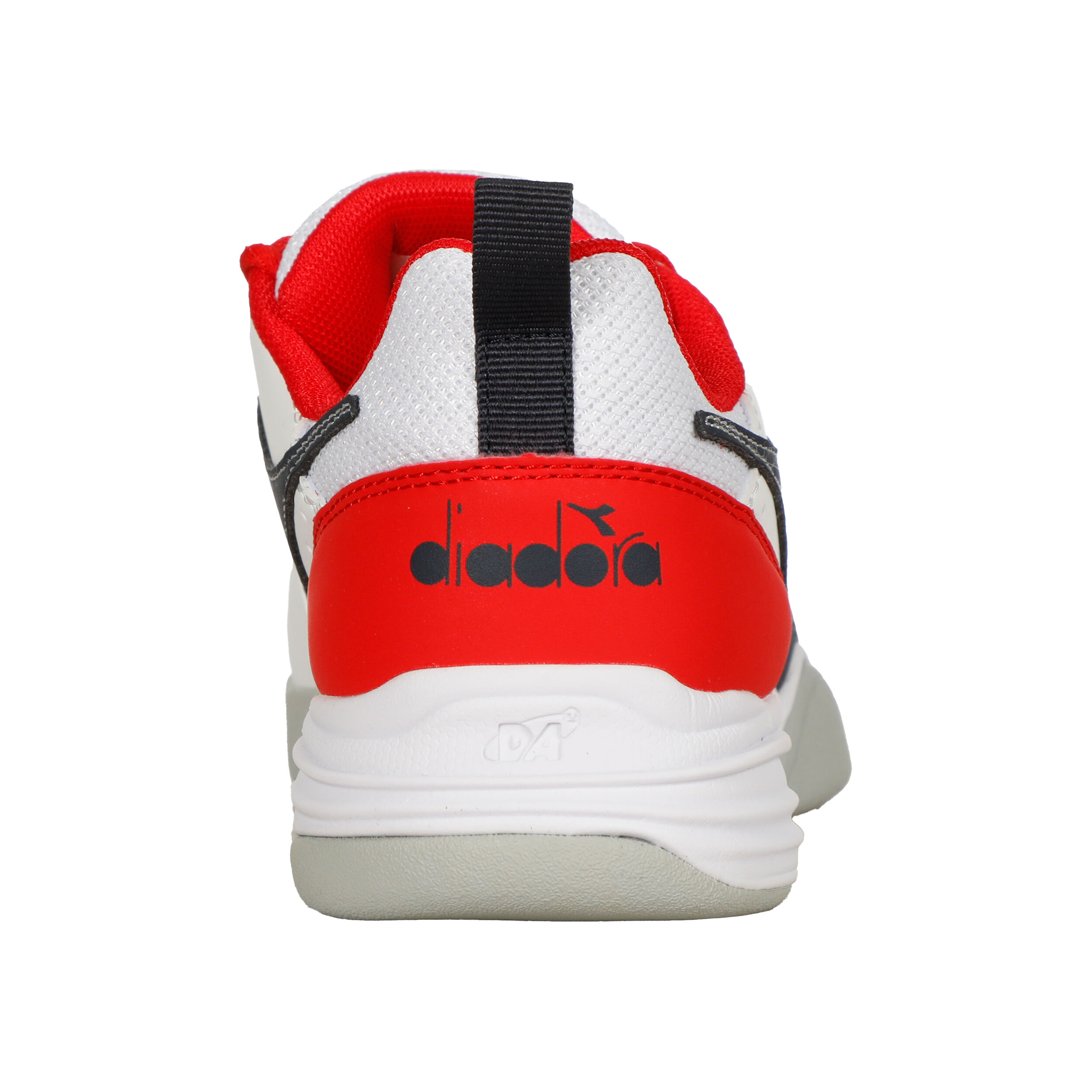 Diadora S. Challenge 5 SL Chaussure Moquette Enfants - Blanc , Rouge