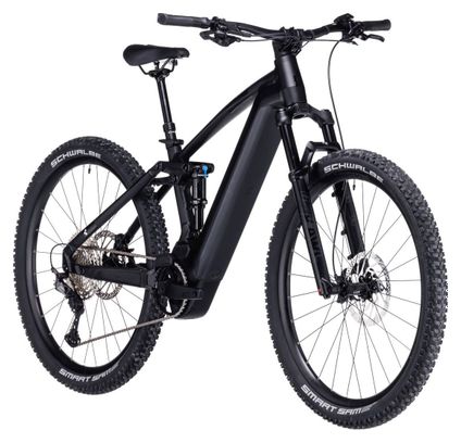 VTT Électrique Tout-Suspendu Cube Stereo Hybrid 120 SLX 750 Shimano Deore/XT 12V 750 Wh 29'' Noir 2023
