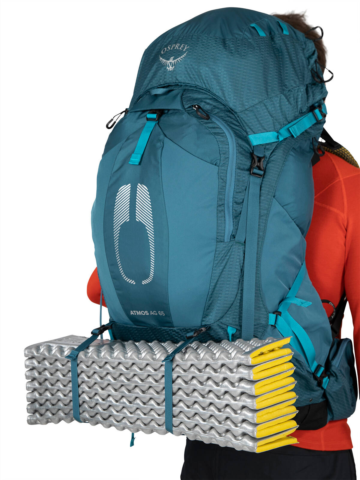 Osprey Atmos AG 65L<br>Langtursekk til herre