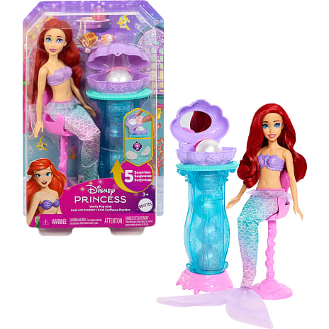Mattel Disney Prinsesser Ariel dukke
