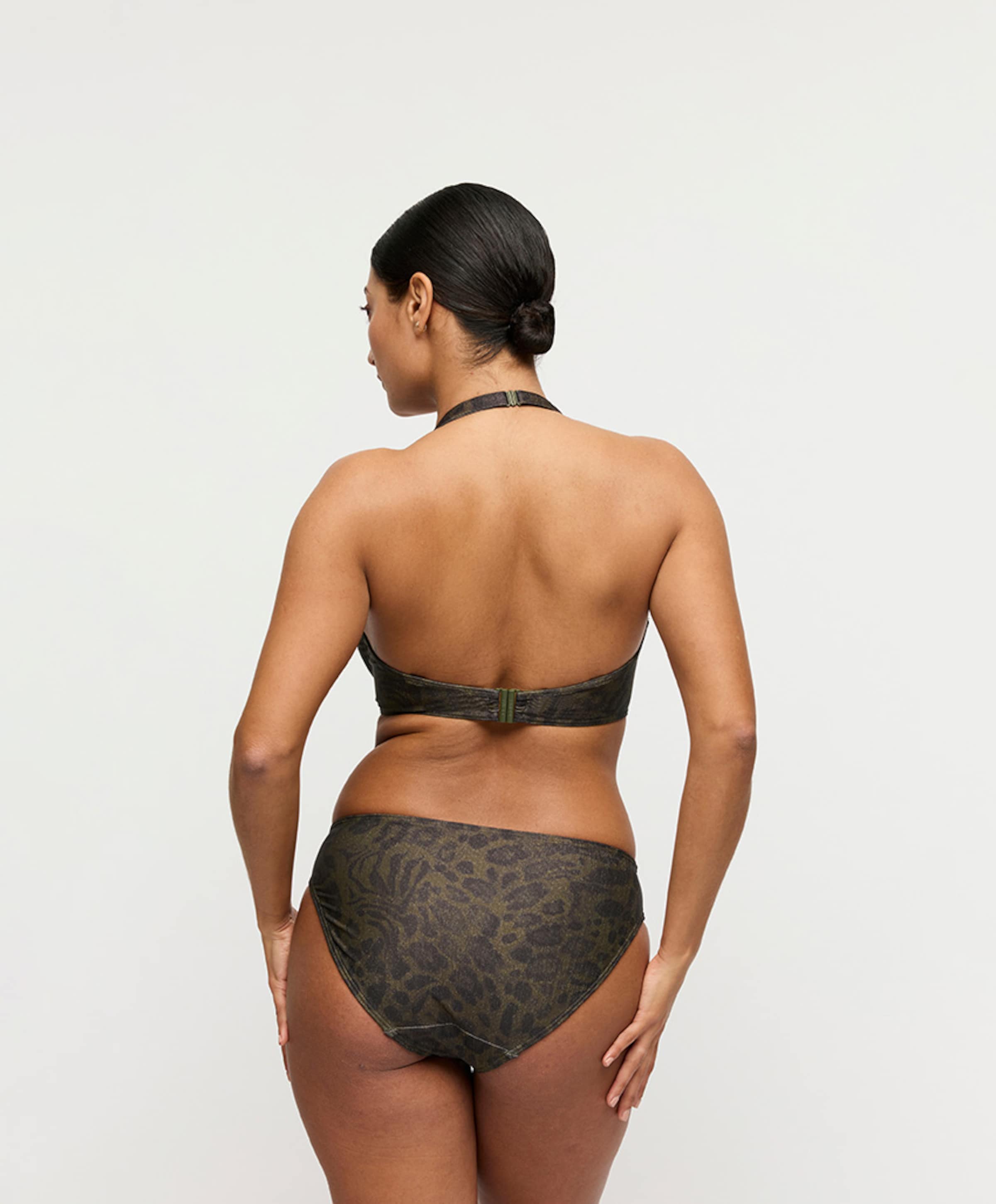 PrimaDonna Swim Dames bikinibroekje groen