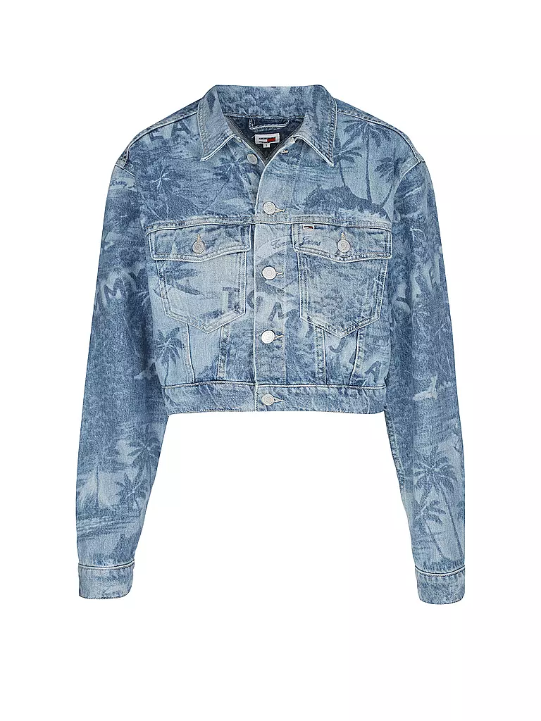 TOMMY JEANS Jeansjacke CLAIRE  blau