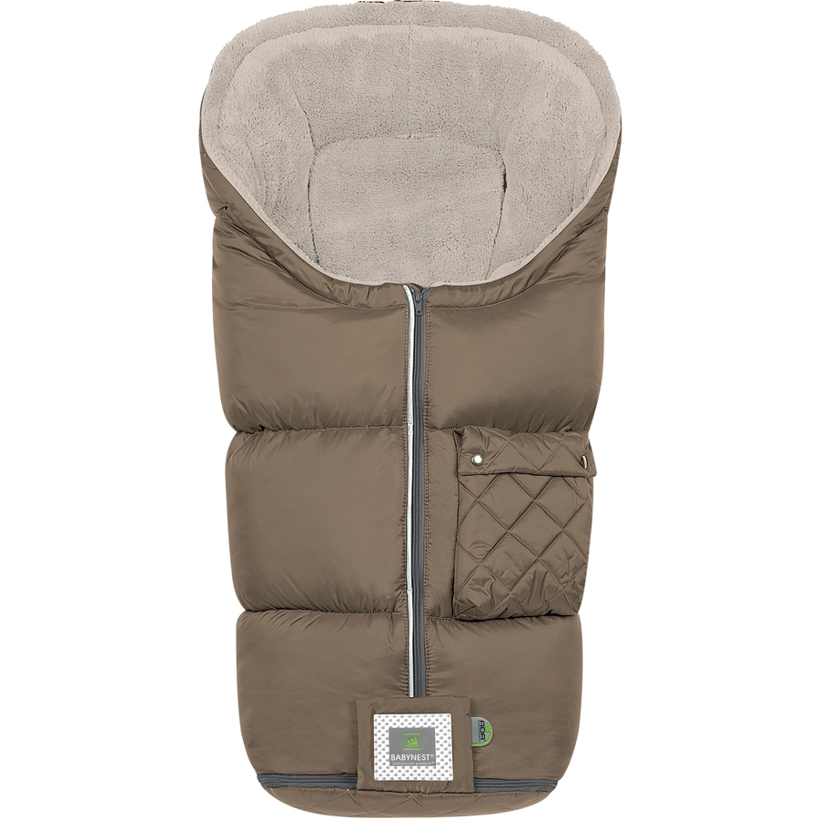 odenwälder Fußsack Gino-cs dark wood