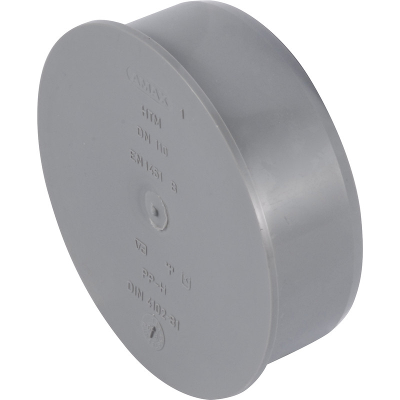 PP einddop 110mm