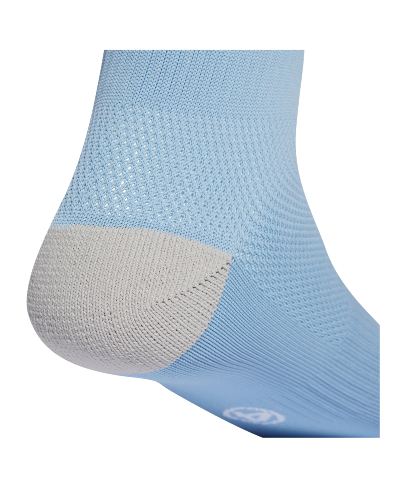 adidas Milano 23 Strumpfstutzen Blau Weiss Grau