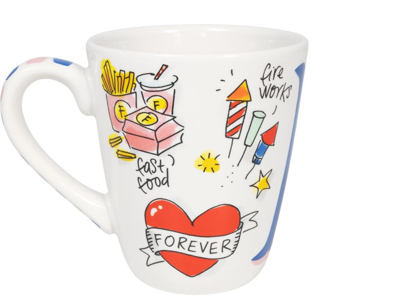 Beker Love Letter F 0,35L