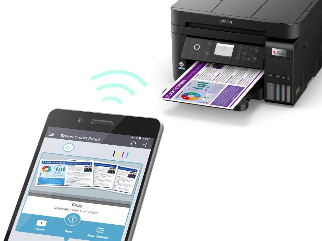 IMPRESSORA MULTIFUNÇÕES EPSON ECOTANK ET-3850