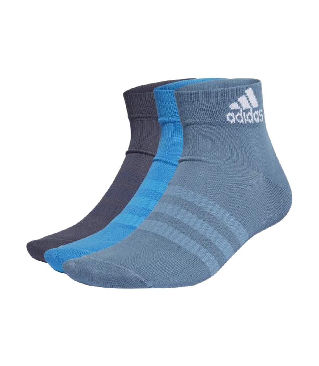Chaussettes Bleu Mixte Adidas Light Ank