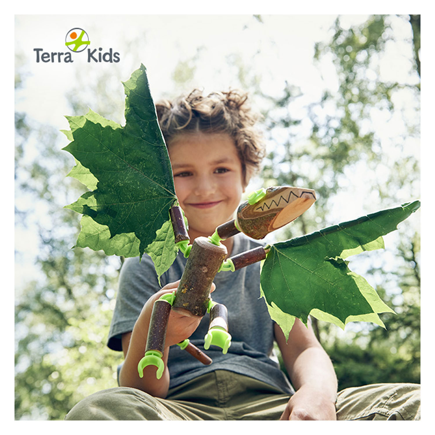 Haba Terra Kids - Connectors Starter Constructieset