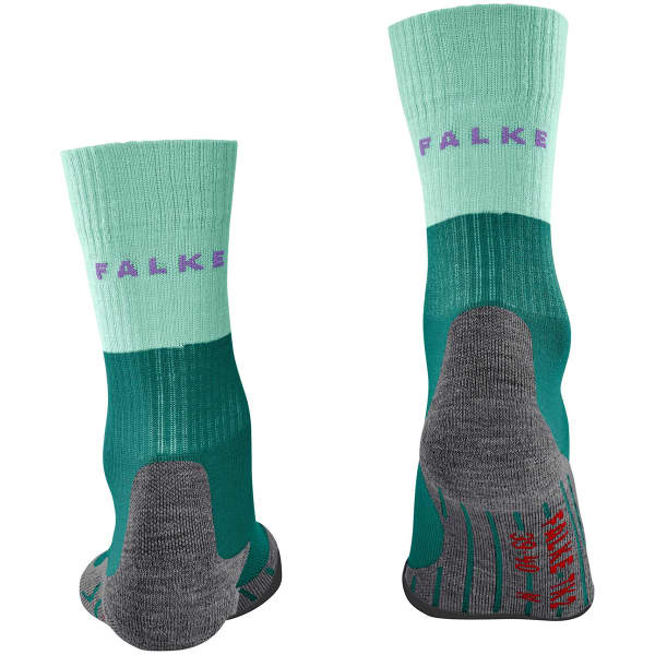 Chaussette randonnée FALKE TK2 W TEAL