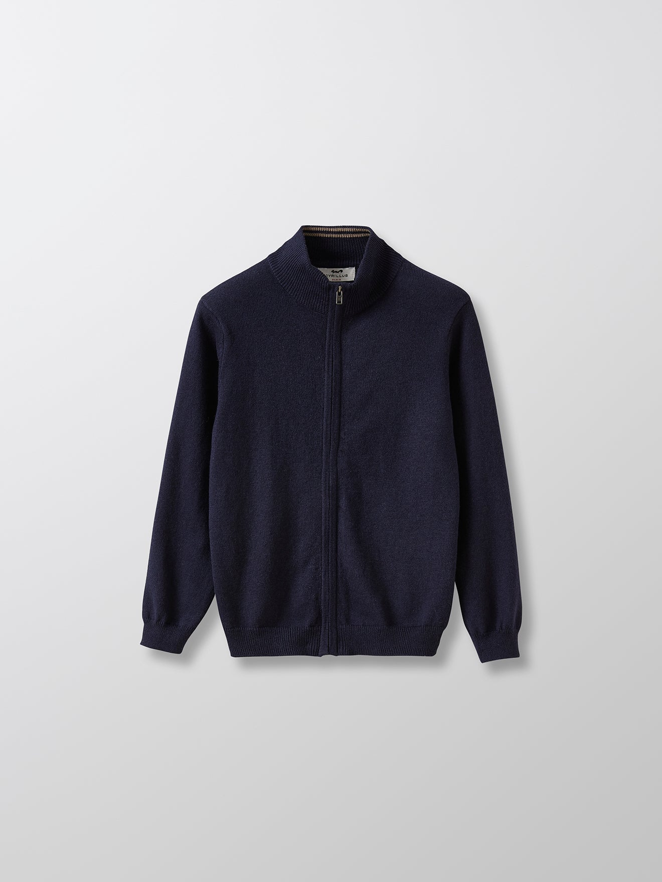 Cardigan col montant Garçon