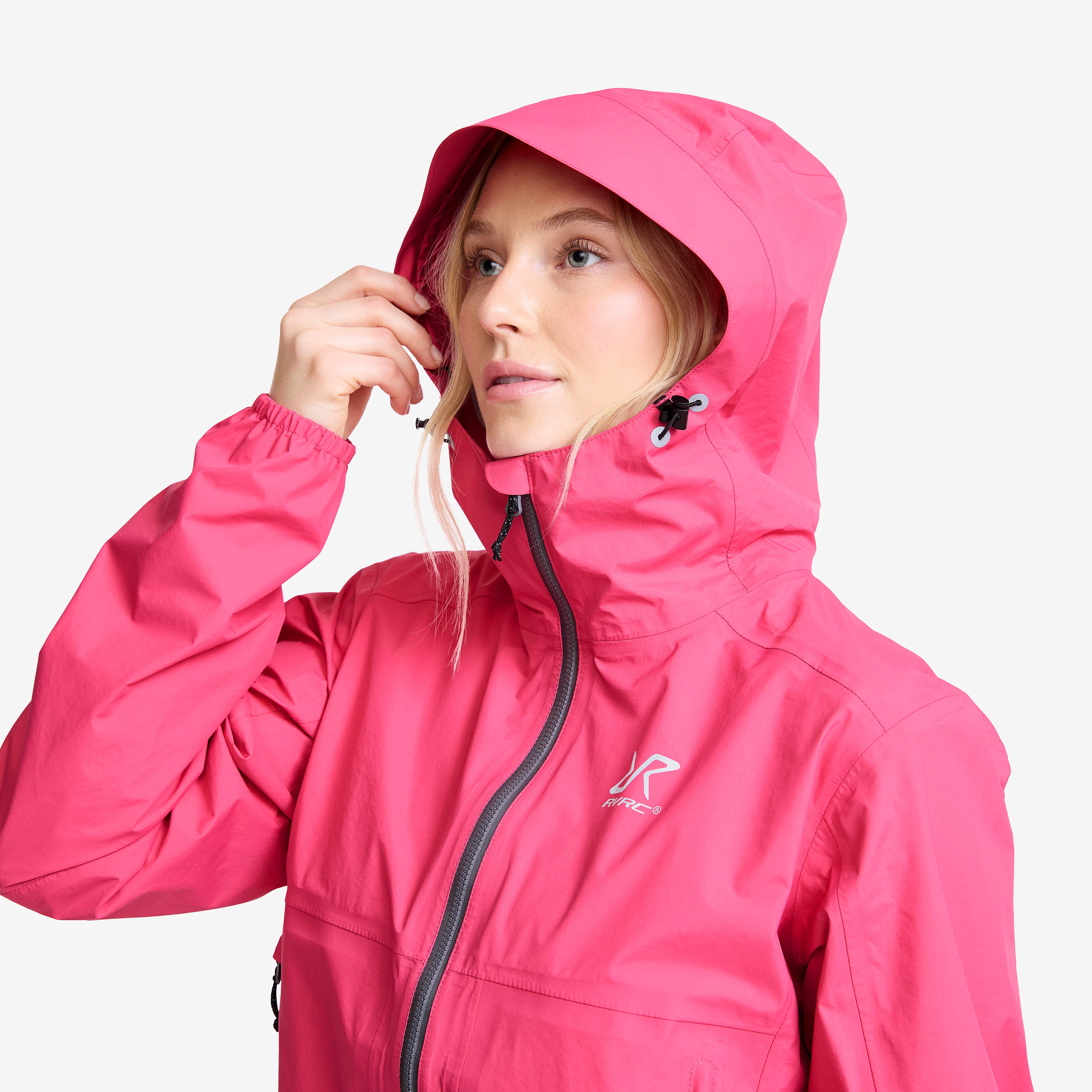 Arcade 3L Lightweight Jacket  Dame Fandango Pink