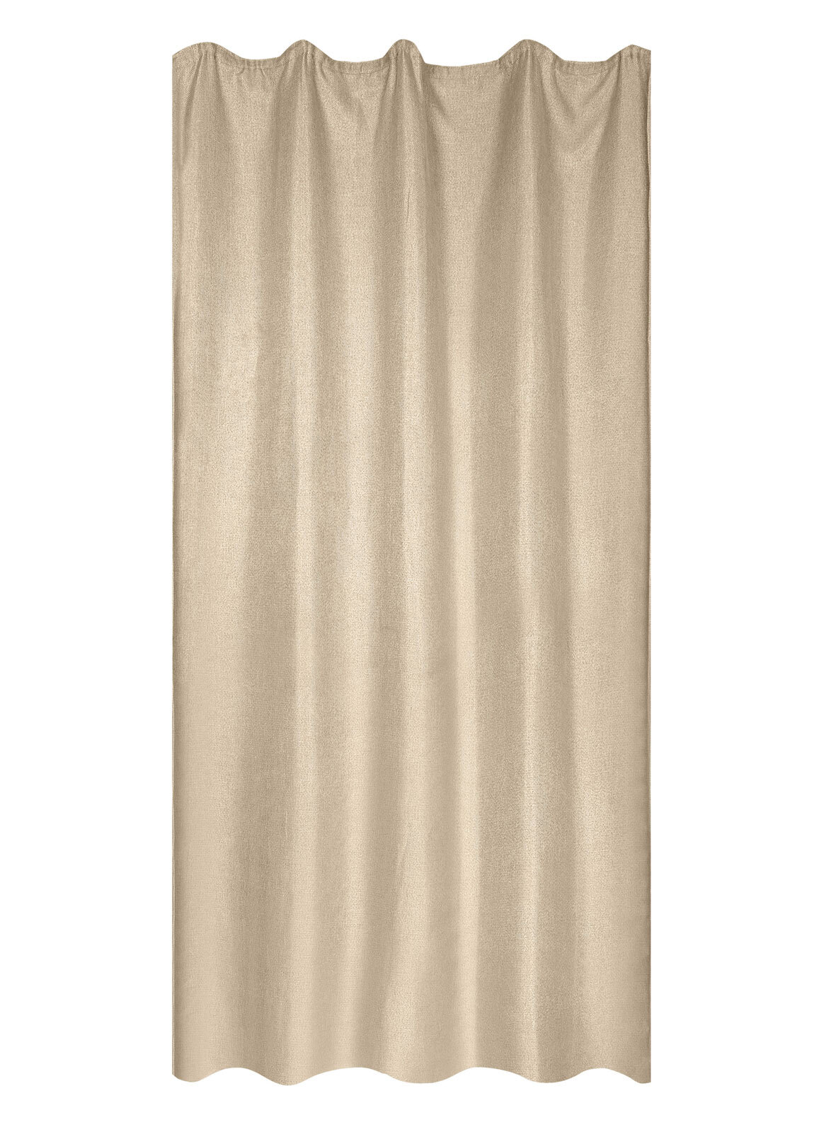 Kombivorhang Porto 2er-Set 140 x 235 cm taupe