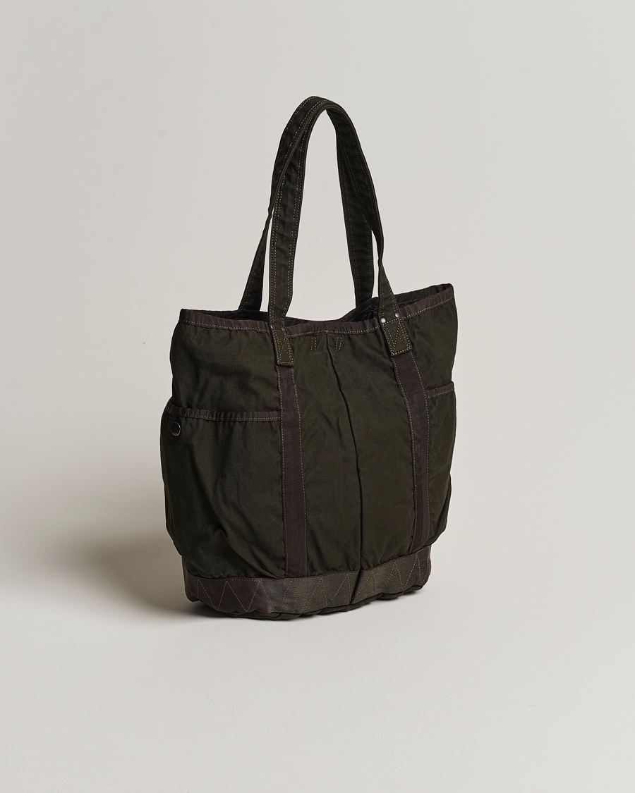Porter-Yoshida & Co. Crag Tote Bag Khaki