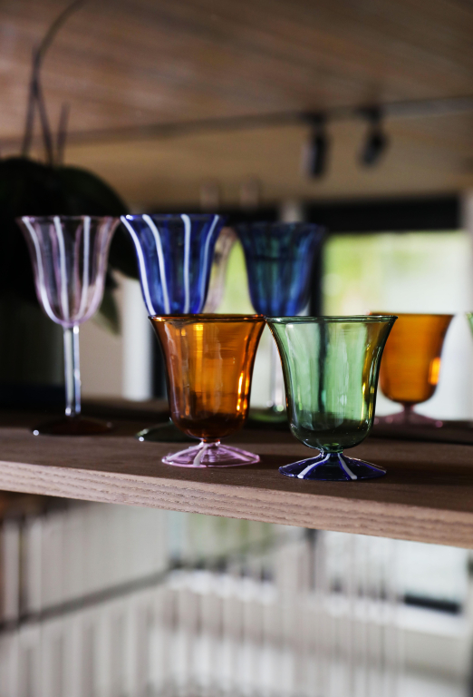 &klevering Eve glazen set van 2 groen