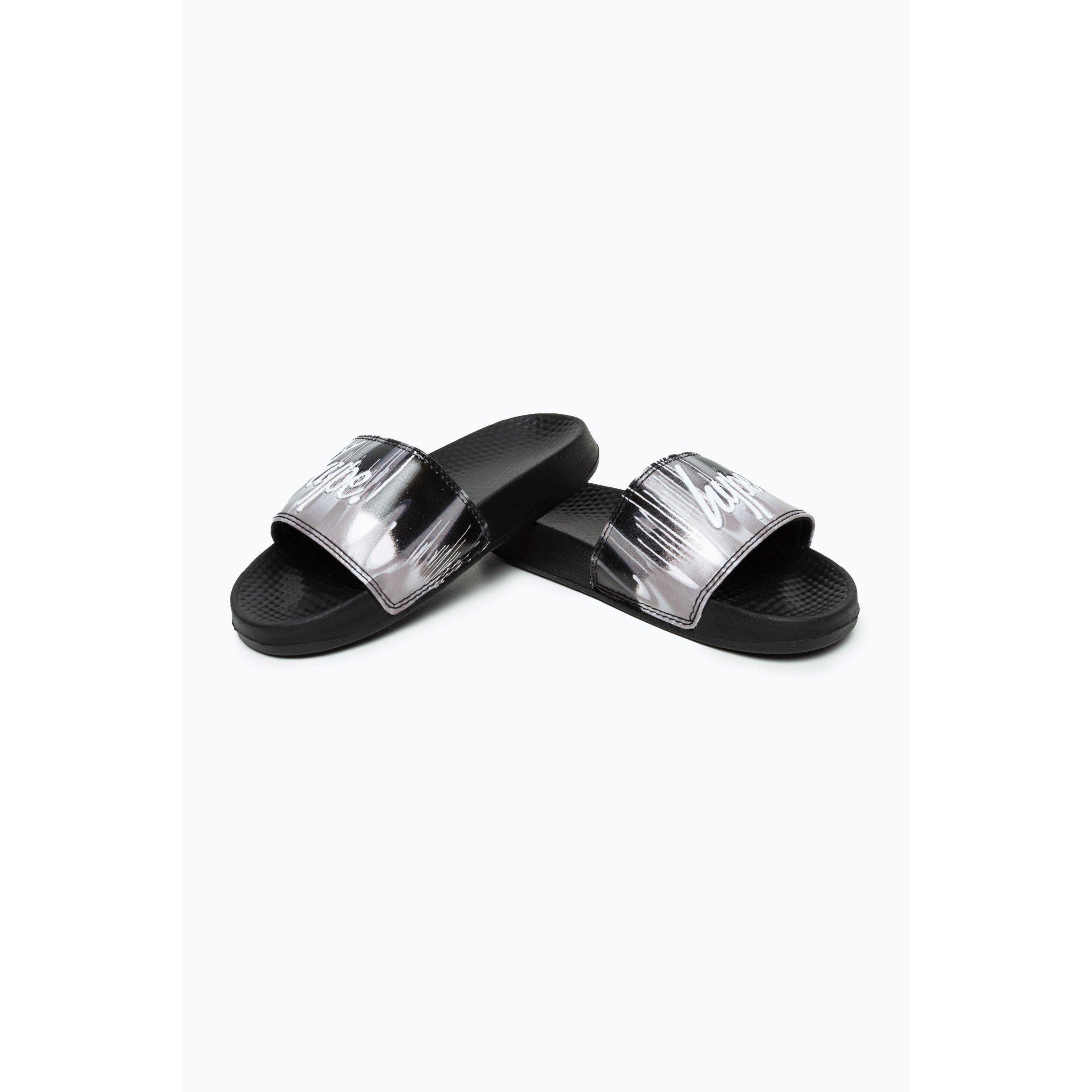 Hype Gradient Drip Sliders Juniors