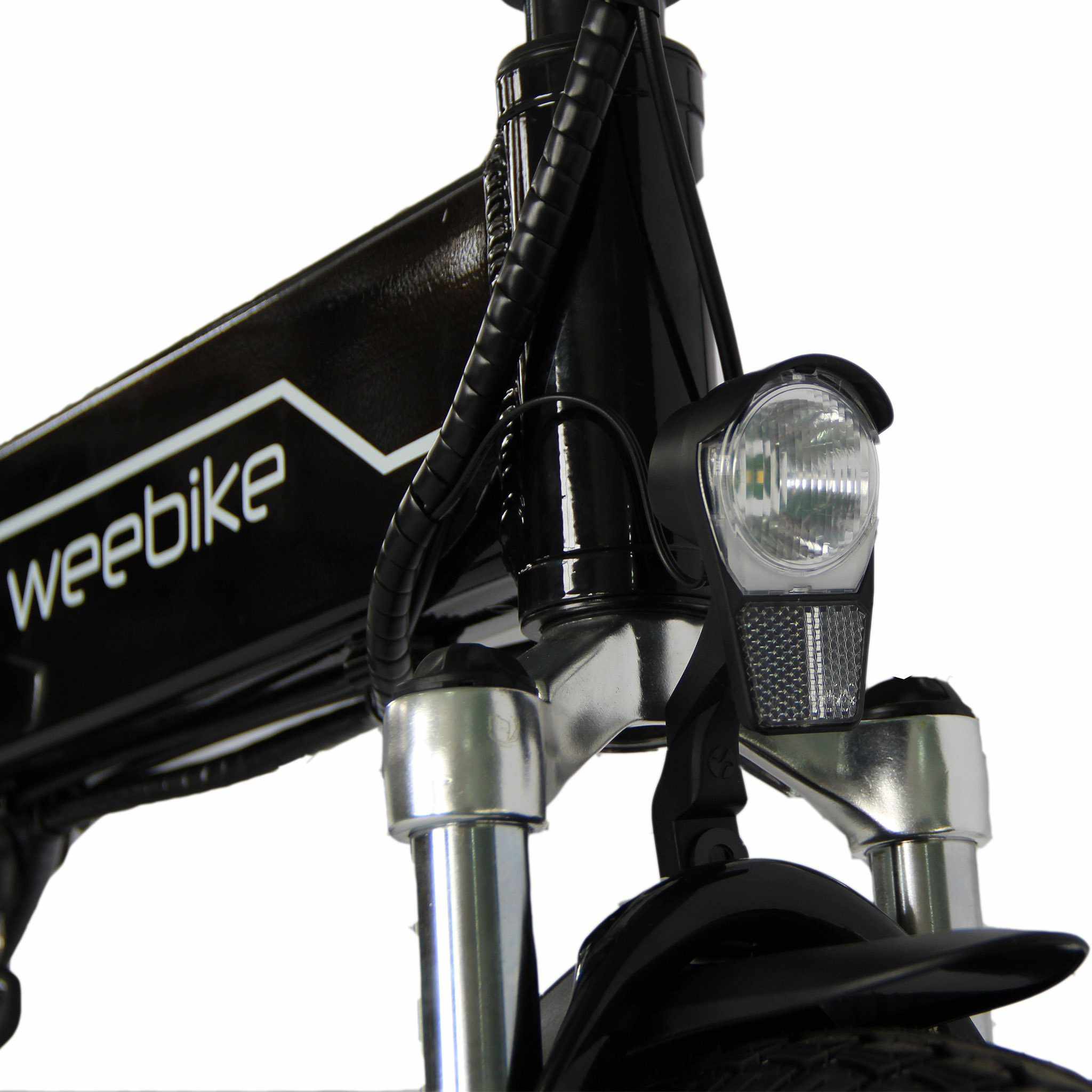 Vélo électrique pliant Weebike - Le Road Noir