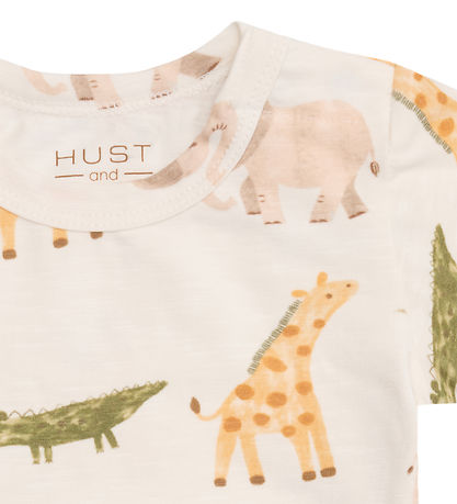 Hust and Claire Body k/ä - Billy - Ivory m. Tiere