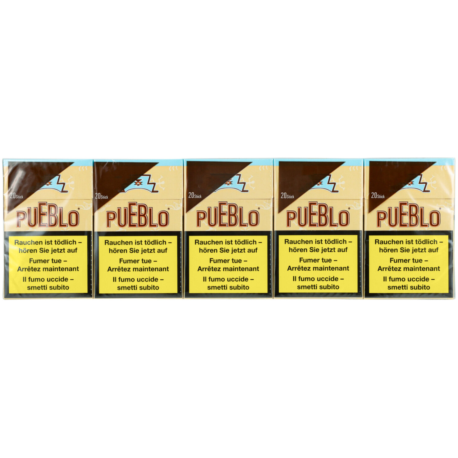 Pueblo Zigaretten Classic Box Stange