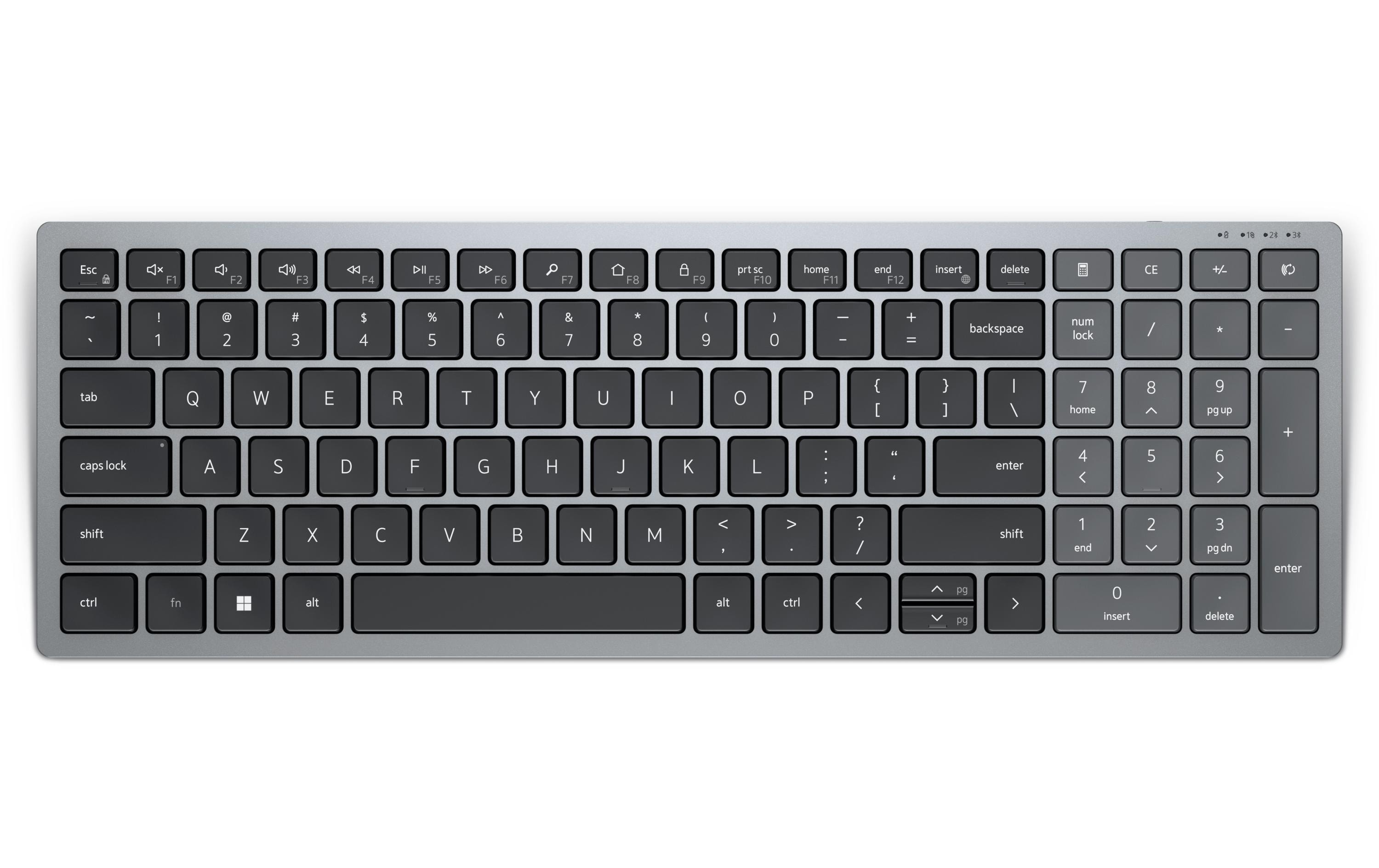 Tastatur KB740Elegante Tastatur mit Mehrfachkopplung
