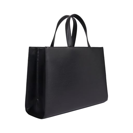 Tommy Hilfiger Reset Satchel Taske, Black